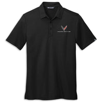 TravisMathew Performance Polo | Black -  Front