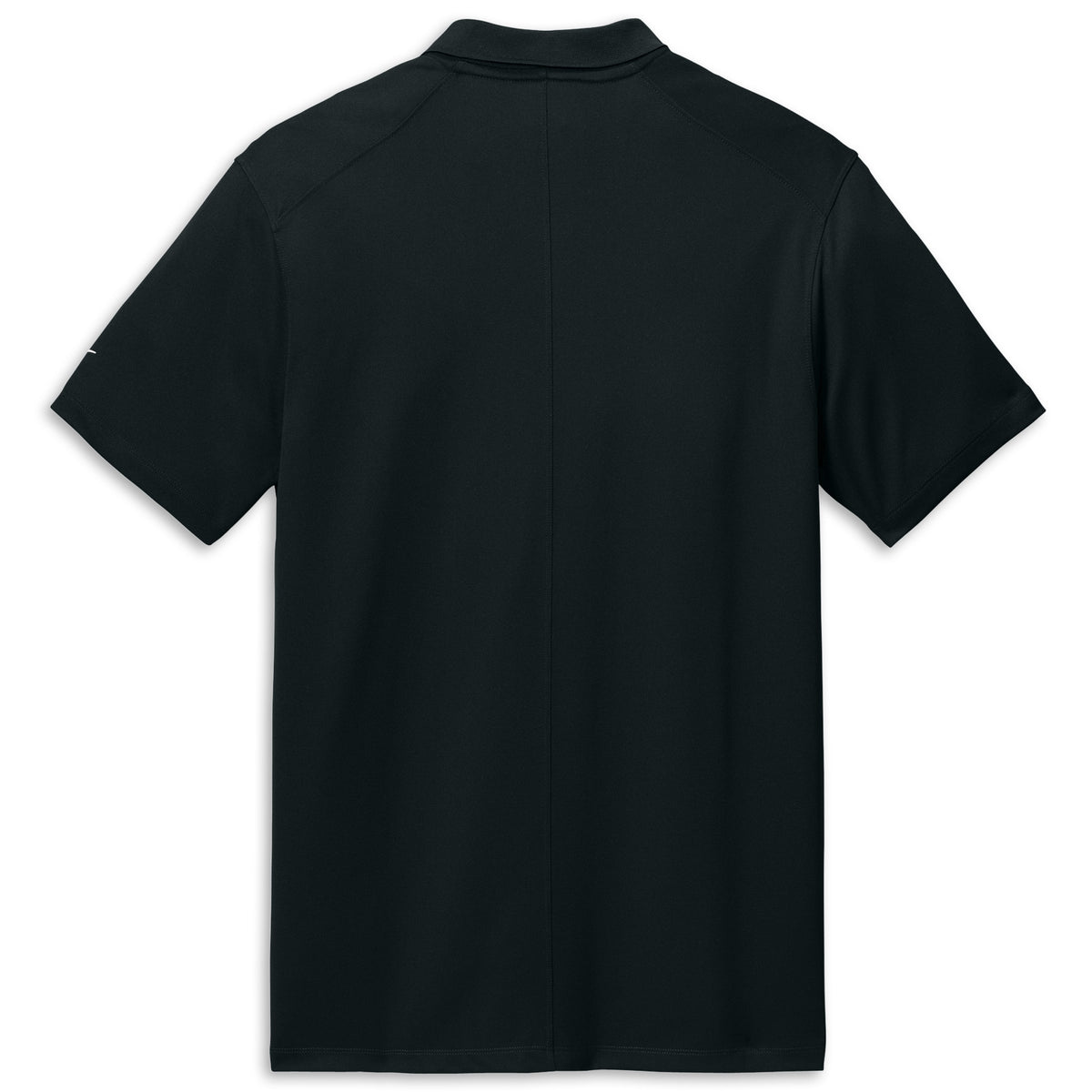 Nike Dri-FIT Colorblock Polo | Black/Gray/White - Back