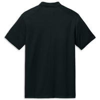 Nike Dri-FIT Colorblock Polo | Black/Gray/White - Back