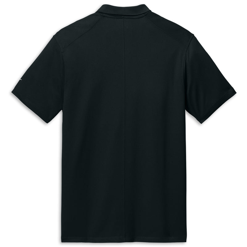 Nike Dri-FIT Colorblock Polo | Black/Gray/White - Back