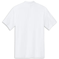 Nike Dri-FIT Colorblock Polo | White/Cool Gray/Black - Back