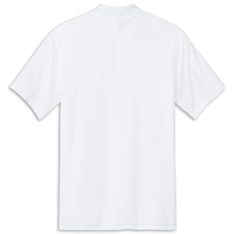 Nike Dri-FIT Colorblock Polo | White/Cool Gray/Black - Back