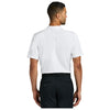 Nike Dri-FIT Colorblock Polo | White/Cool Gray/Black - On Figure Back
