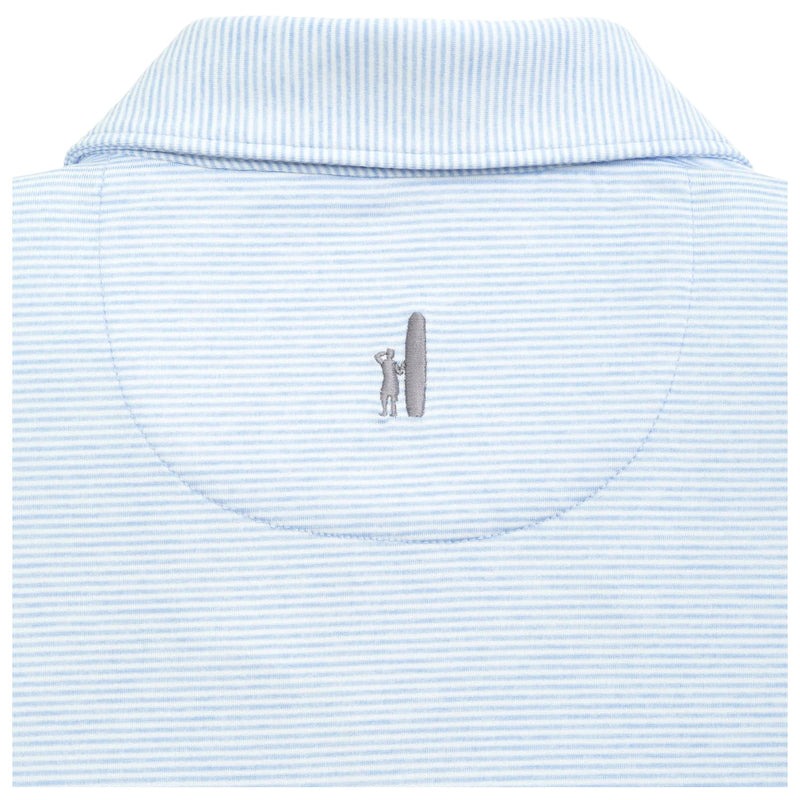 Johnnie-O Performance  Polo | Gulf Blue - Back