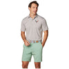 Johnnie-O Performance  Polo | Meteor - On Figure Front