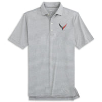 Johnnie-O Performance  Polo | Meteor - Front
