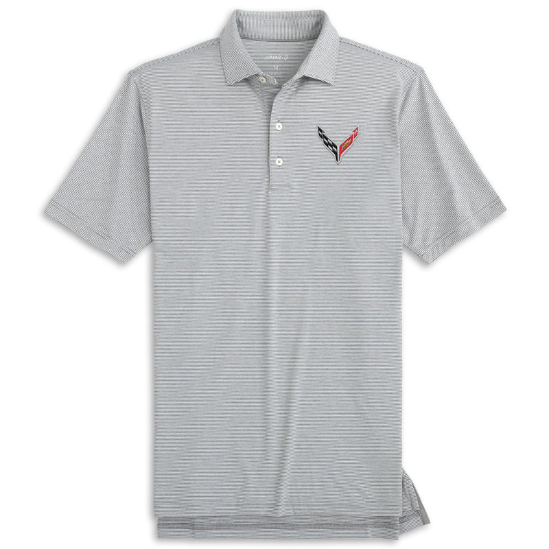 Johnnie-O Performance  Polo | Meteor - Front