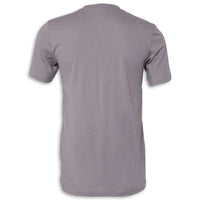 C8 Corvette Crossed Flags Tee | Storm - Back