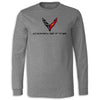 C8 Long Sleeve Tee | Deep Heather
