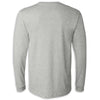 Back - C8 Long Sleeve Tee | Athletic Heather