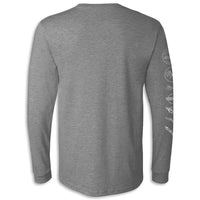 Generations Long Sleeve Tee | Deep Heather - Back
