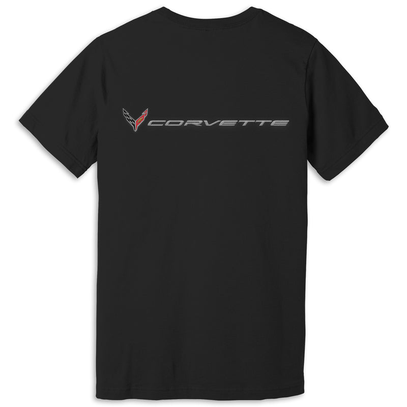 Corvette ZR1 Tee | Black - Front