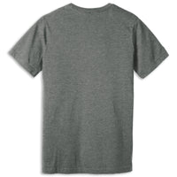 ZR1 Salute Tee | Deep Heather - Back