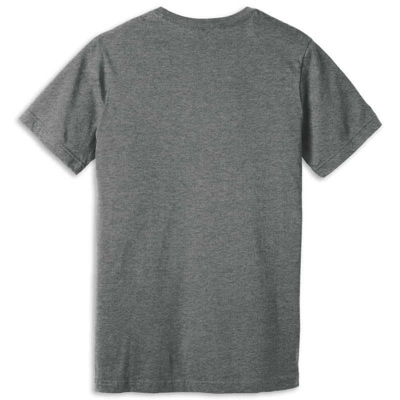 ZR1 Salute Tee | Deep Heather - Back