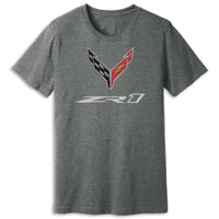 ZR1 Salute Tee | Deep Heather - Front