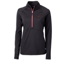 Corvette Ladies Fleece | Black/Red