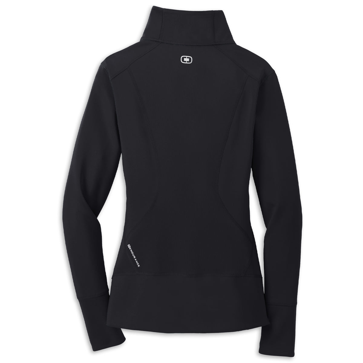 C8 Ladies OGIO® Full-Zip Fleece | Blacktop - Back