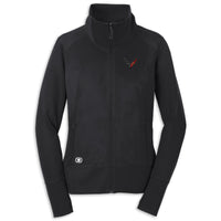 C8 Ladies OGIO® Full-Zip Fleece | Blacktop