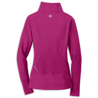 C8 Ladies OGIO® Full-Zip Fleece | Flush Pink - Back
