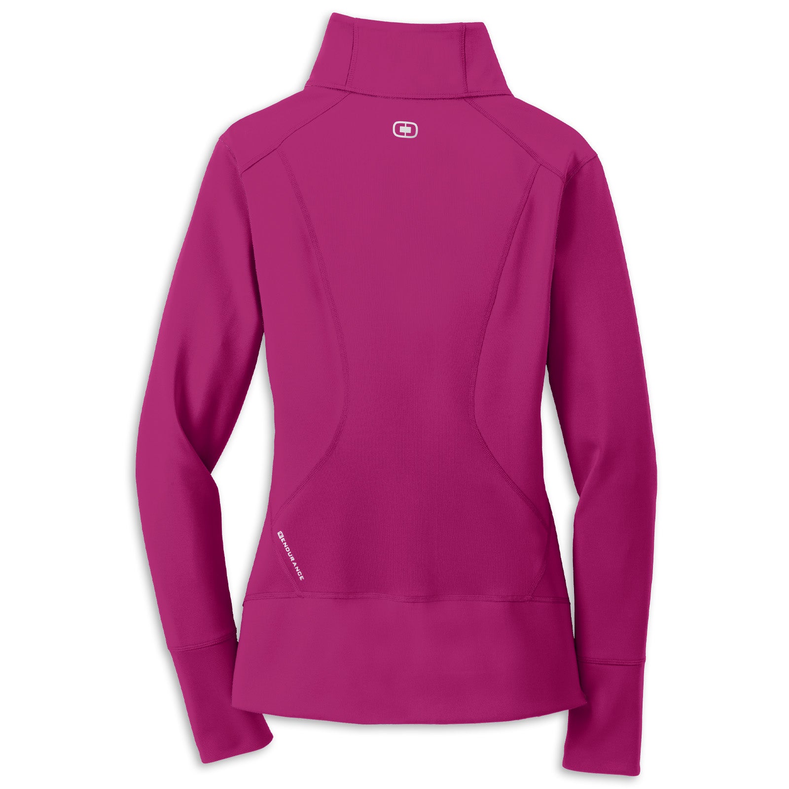 C8 Ladies OGIO® Full-Zip Fleece | Flush Pink - Back