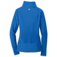 C8 Ladies OGIO® Full-Zip Fleece | Electric Blue - Back