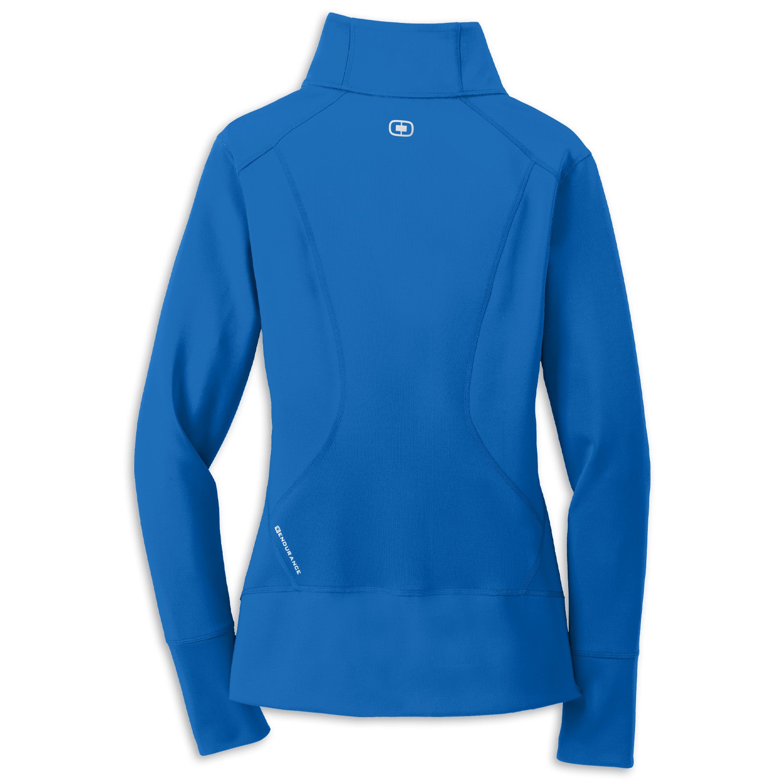 C8 Ladies OGIO® Full-Zip Fleece | Electric Blue - Back