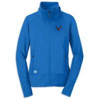 C8 Ladies OGIO® Full-Zip Fleece | Electric Blue