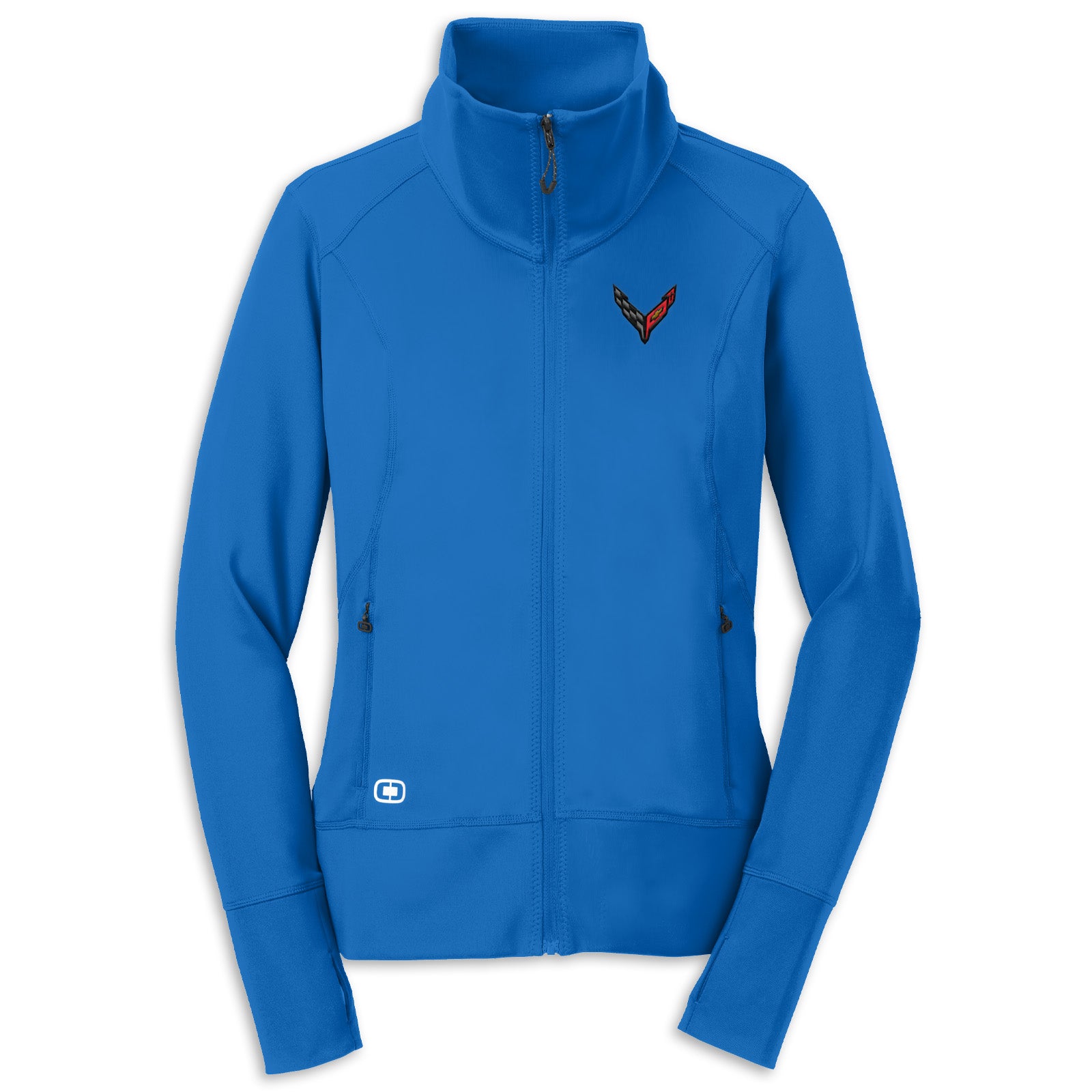 C8 Ladies OGIO® Full-Zip Fleece | Electric Blue