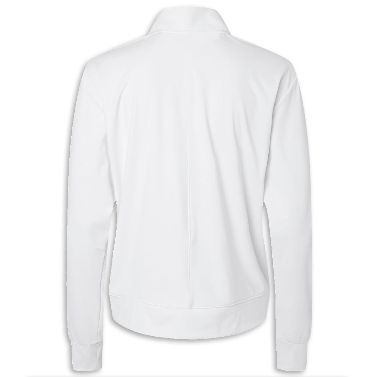 Adidas Quarter-Zip Pullover | White - Back