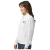 Adidas Quarter-Zip Pullover | White - On Figure 3/4 View
