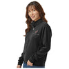 Adidas Quarter-Zip Pullover | Black - On Figure 3/4 View