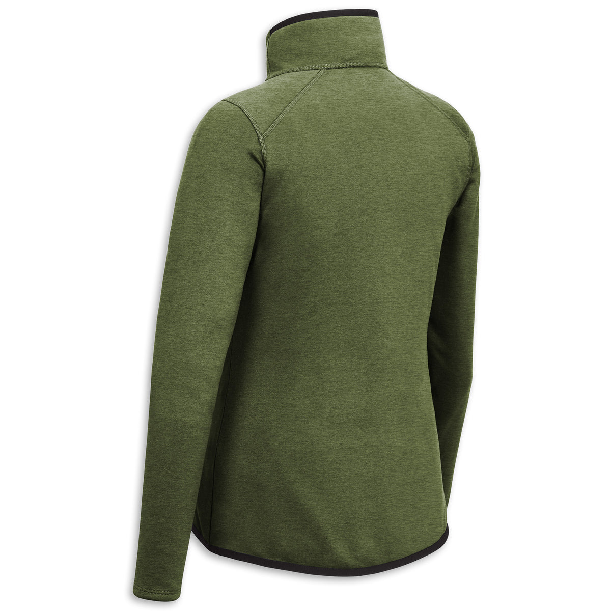 The North Face Skyline Fleece Jacket | Green Heather - Back