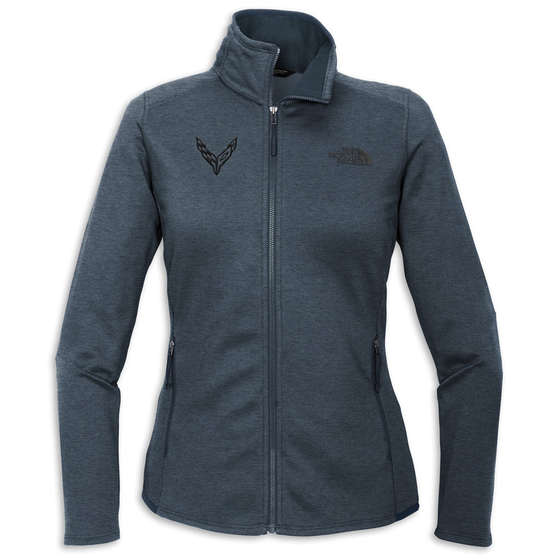The North Face Skyline Fleece Jacket | Navy Heather - Front