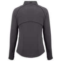 C8 Ladies Full-Zip Jacket | Black Heather - Back