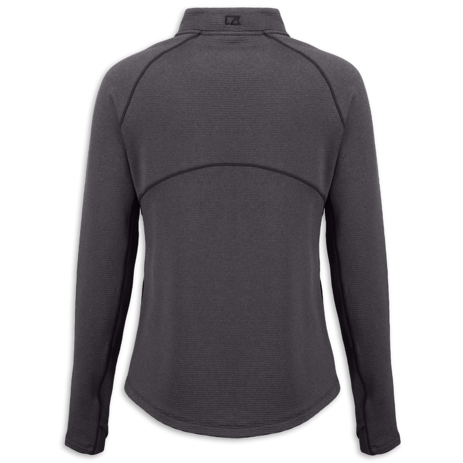 C8 Ladies Full-Zip Jacket | Black Heather - Back