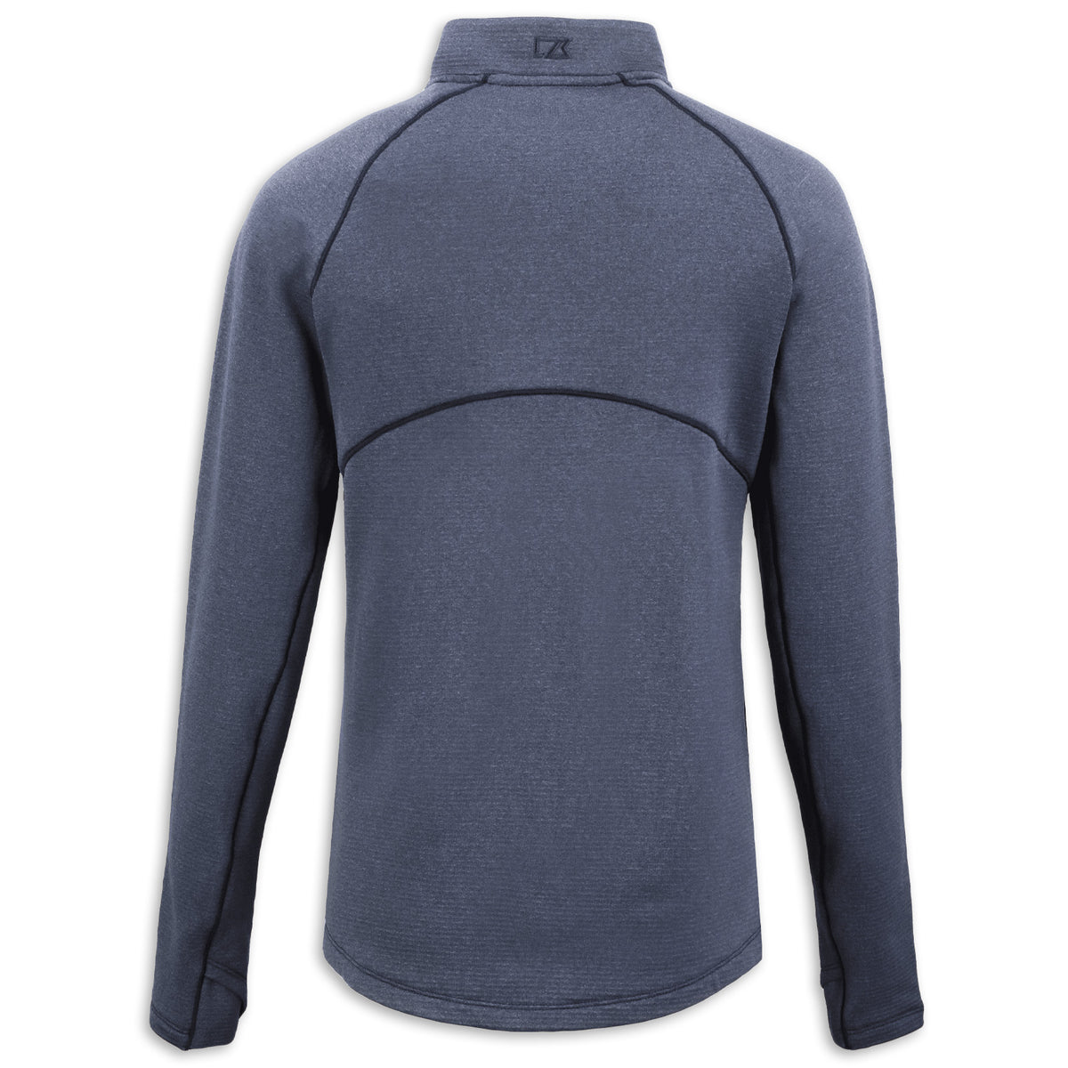 C8 Ladies Full-Zip Jacket | Navy Heather - Back