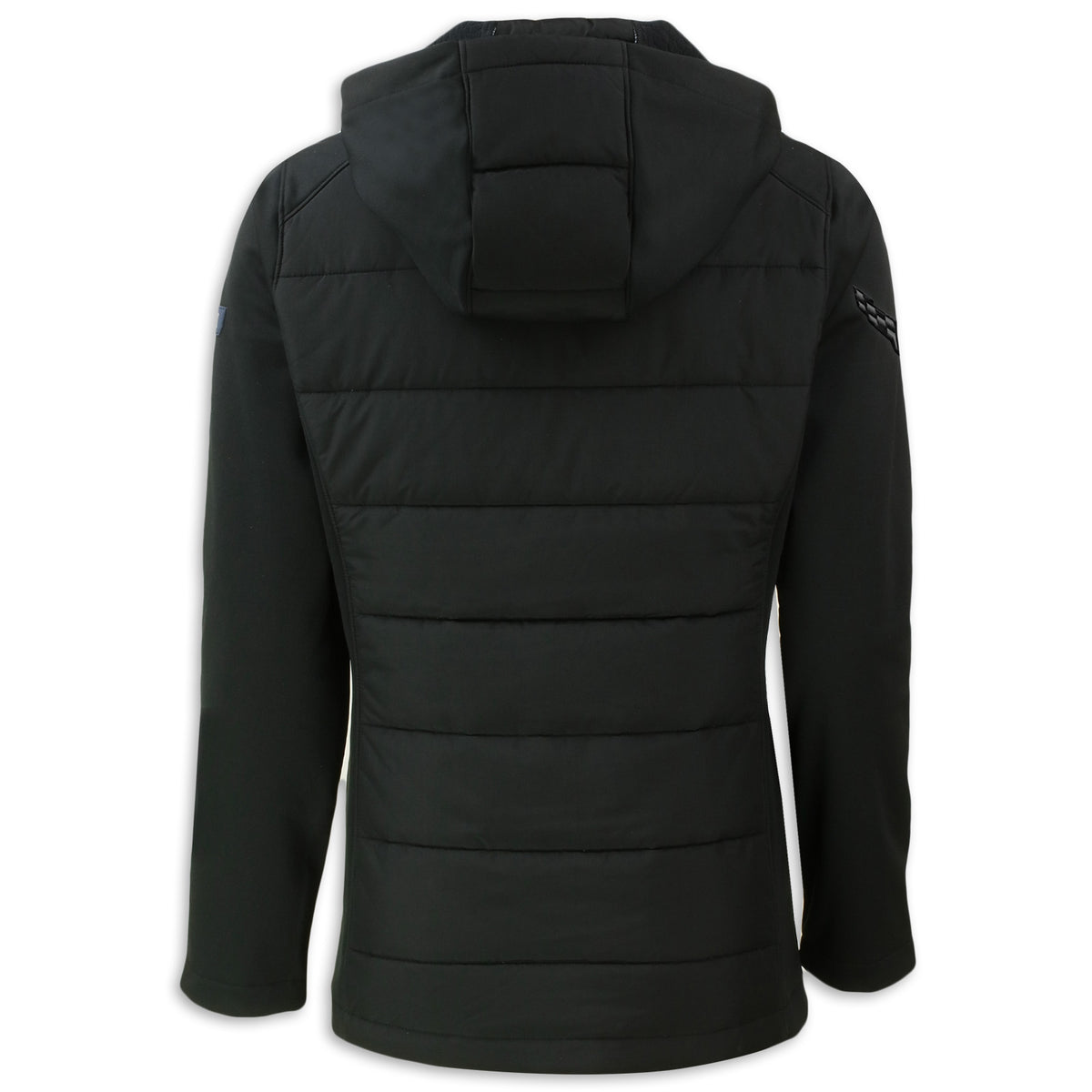 C8 Ladies Evoke Softshell Jacket | Black - Back