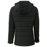 C8 Ladies Evoke Softshell Jacket | Black - Back