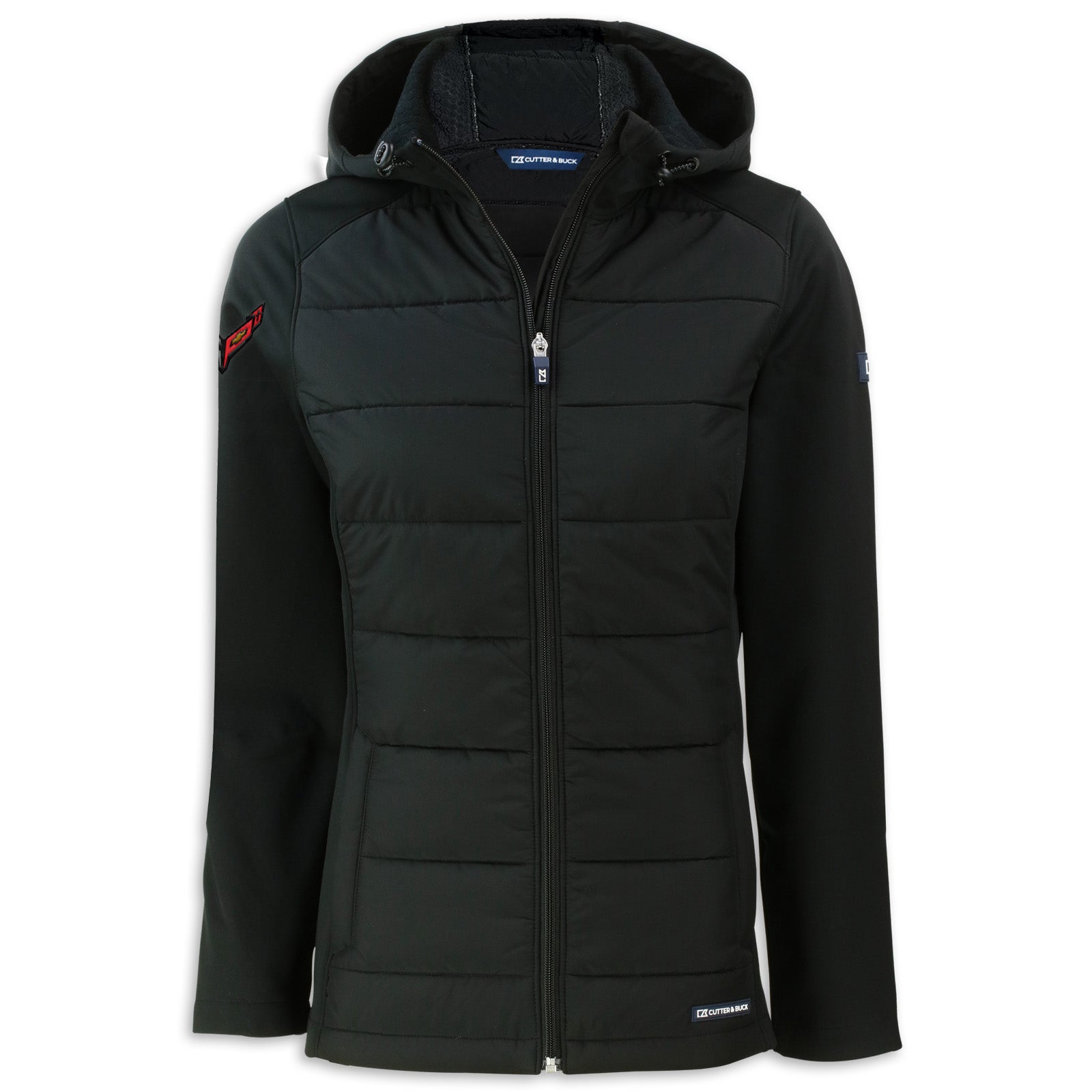C8 Ladies Evoke Softshell Jacket | Black