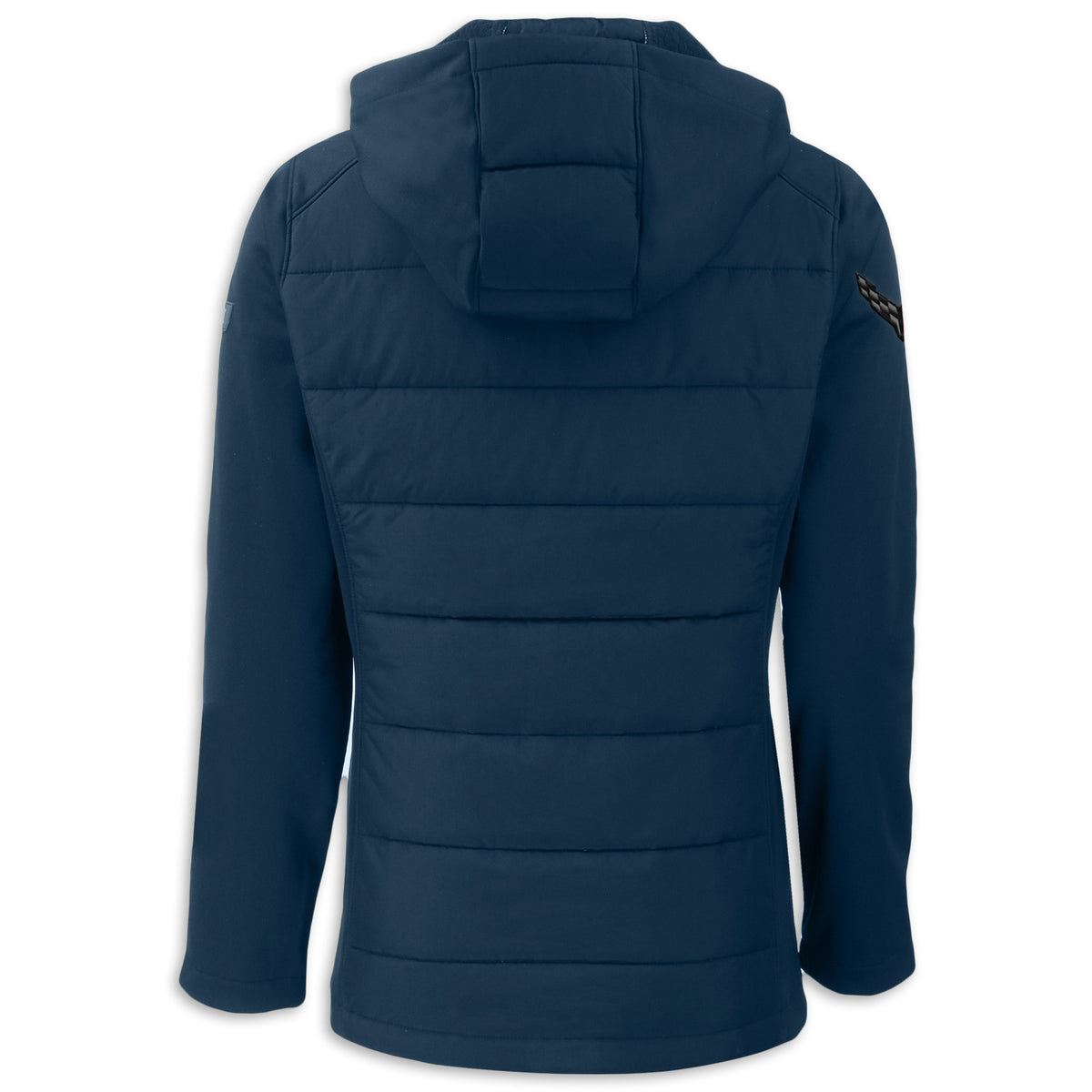C8 Ladies Evoke Softshell Jacket | Navy - Back