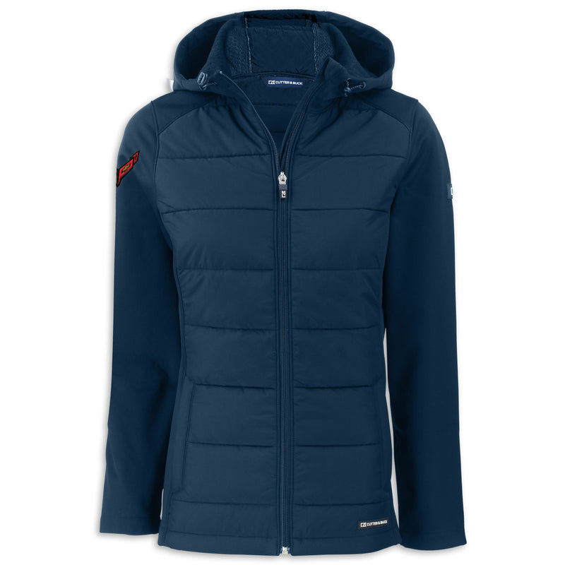 C8 Ladies Evoke Softshell Jacket | Navy