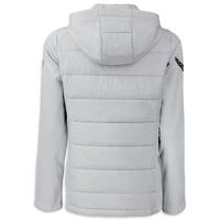 C8 Ladies Evoke Softshell Jacket | Concrete Gray - Back