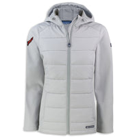 C8 Ladies Evoke Softshell Jacket | Concrete Gray