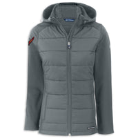 C8 Ladies Evoke Softshell Jacket | Elemental Gray