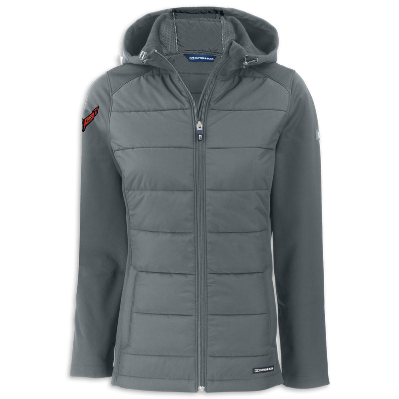 C8 Ladies Evoke Softshell Jacket | Elemental Gray