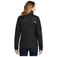 The North Face Hybrid Jacket | Black - On Figure Back