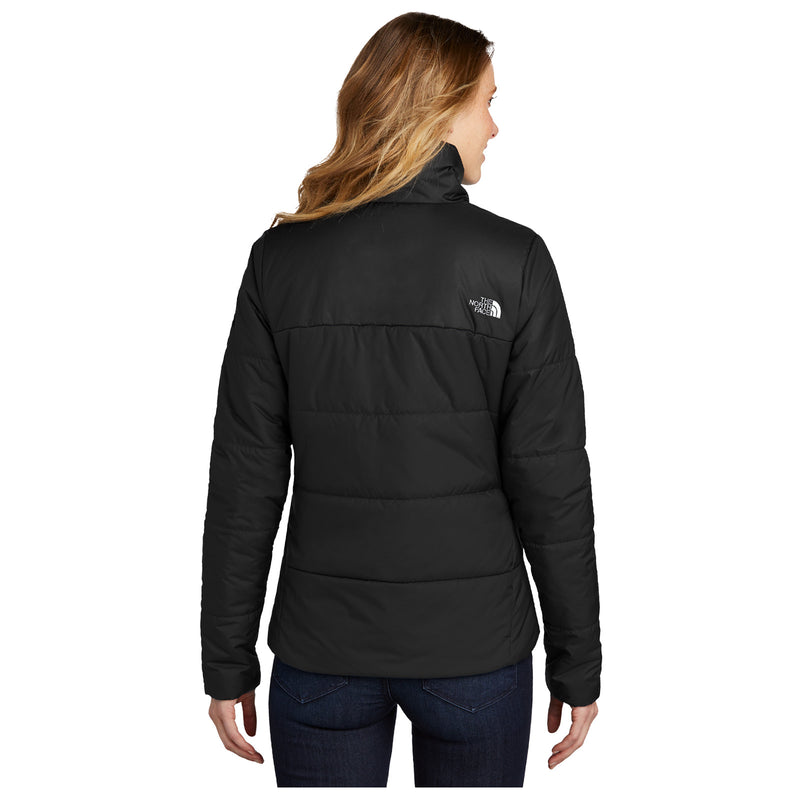 The North Face Hybrid Jacket | Black - On Figure Back