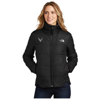 The North Face Hybrid Jacket | Black - On Figure Front