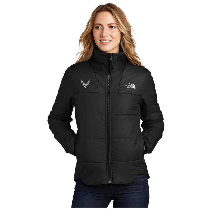 The North Face Hybrid Jacket | Black - On Figure Front