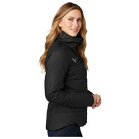 The North Face Hybrid Jacket | Black - On Figure Side